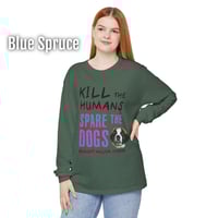 Image 5 of Spare the Dogs (St. Bernard) Long Sleeve Tee 