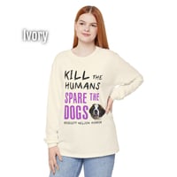 Image 10 of Spare the Dogs (St. Bernard) Long Sleeve Tee 