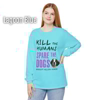 Image 11 of Spare the Dogs (St. Bernard) Long Sleeve Tee 