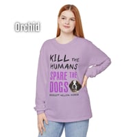 Image 12 of Spare the Dogs (St. Bernard) Long Sleeve Tee 