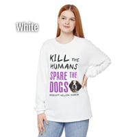 Image 14 of Spare the Dogs (St. Bernard) Long Sleeve Tee 