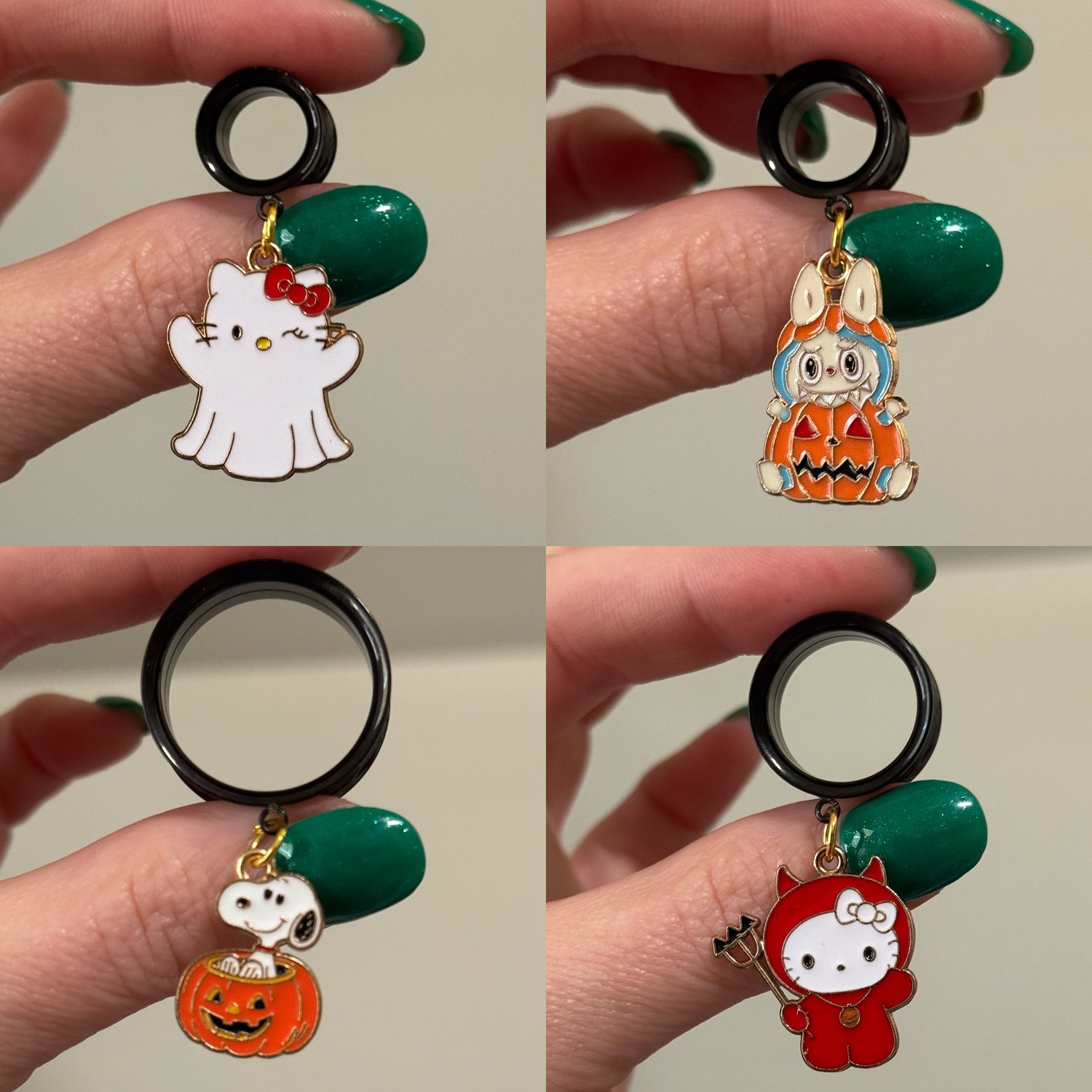Image of Spooky Friend Dangles (sizes 4g-2")