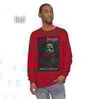 Image 1 of Red Inside Long Sleeve Tee