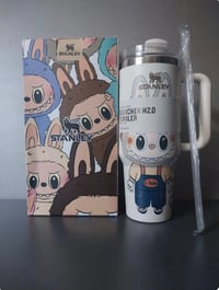 Image 1 of Labubu X Stanley™️ Limited Edition 40 Oz. Tumbler | White
