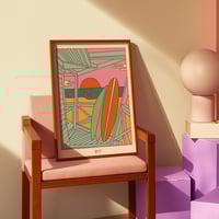 Affiche • Surf Spot • 