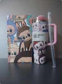 Image 1 of Labubu X Stanley™️ Limited Edition 40 Oz. Tumbler | Pink