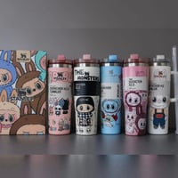 Image 2 of Labubu X Stanley™️ Limited Edition 40 Oz. Tumbler | Cream