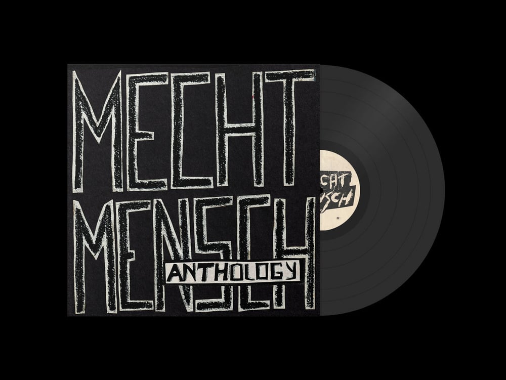 Image of Mecht Mensch - "Anthology" Lp