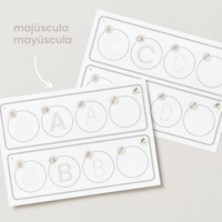 Image 3 of CLAUERS ABECEDARI / LLAVEROS ABECEDARIO