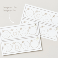 Image 5 of CLAUERS ABECEDARI / LLAVEROS ABECEDARIO