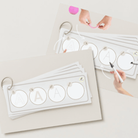 Image 6 of CLAUERS ABECEDARI / LLAVEROS ABECEDARIO