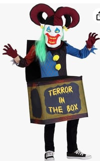 Image 1 of Haunted Jack in the Box Costume