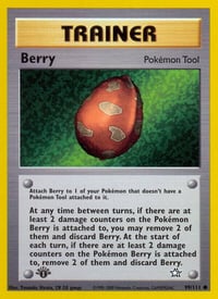 Berry - Neo Genesis - 1st Edition - Near Mint