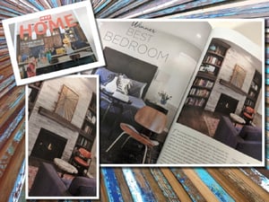 Image of  Artwork Reclaimed Vintage Wood "Starburst Watershed"