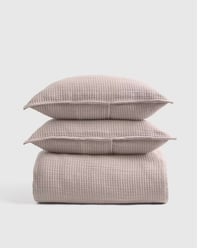 Image 1 of QUINCE - COVERLET SET