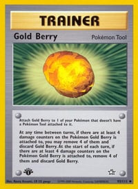 Gold Berry - Neo Genesis - 1st Edition - Near Mint