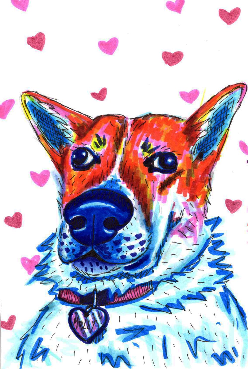 Image of Pet Portrait (DIGITAL ONLY)