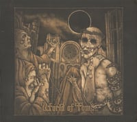 Horned Almighty "World of tombs" CD (digipack)