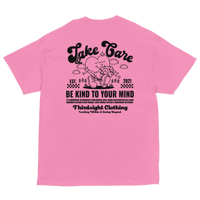 Image 4 of Take Care Black Print Tee 