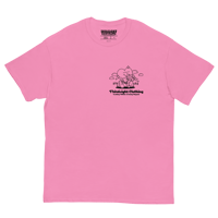 Image 3 of Take Care Black Print Tee 