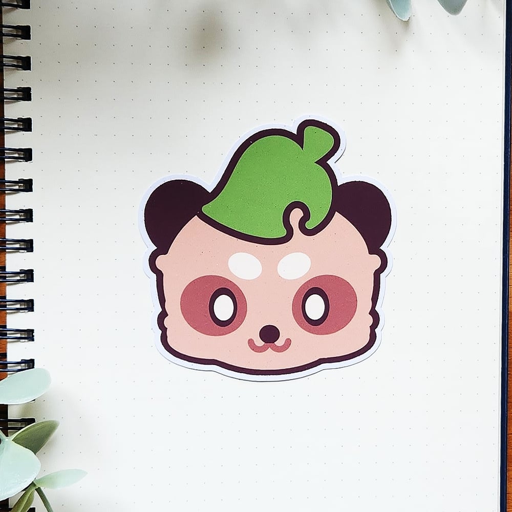 Image of Pagu Die Cut Sticker