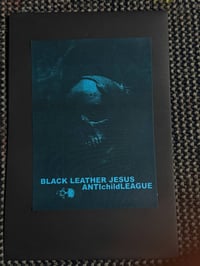 BLACK LEATHER JESUS + ANTIchildLEAGUE "Nullify Detox" collaboration Tape