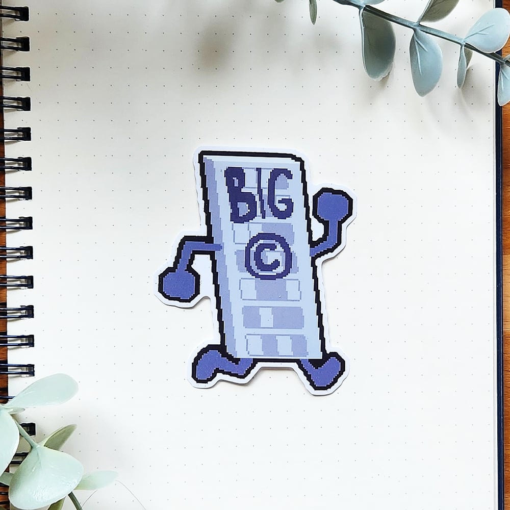 Image of Big Corpo Die Cut Sticker