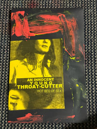 AN INNOCENT YOUNG THROAT-CUTTER "Hot Bed of Sex" double CDR reissue