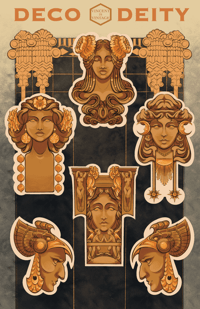 Deco Deities