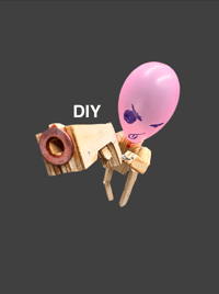 Image 1 of (DIY)Showdown Woodbot 