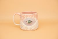 Image 1 of Eye Mug - Pink