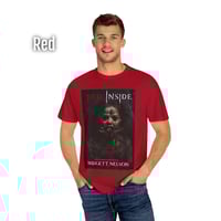Image 2 of Red Inside 100% Spun Cotton Tee