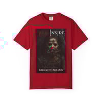 Image 1 of Red Inside 100% Spun Cotton Tee