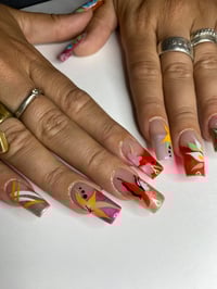 Image 1 of Nail salon stencil pack 