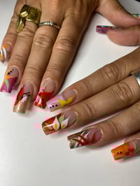 Image 2 of Nail salon stencil pack 