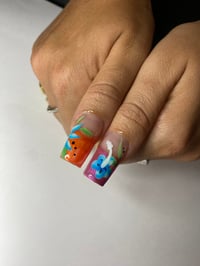 Image 3 of Nail salon stencil pack 