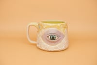 Image 1 of Eye Mug - Yellow