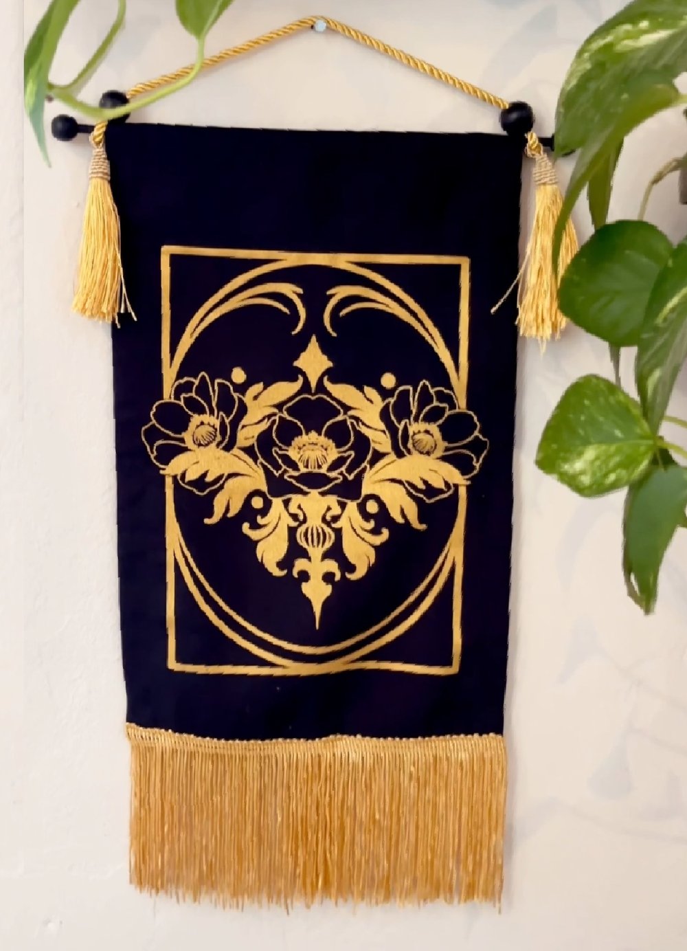 Image of Flora Golden Banner