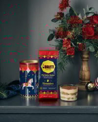 Image 4 of Magico Ricordo Gift Tin + Perfectto Moka Tiramisu 250g