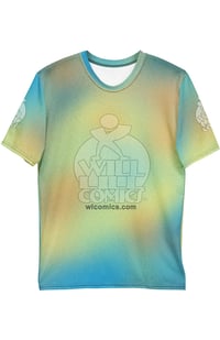 Image 1 of T-Shirt WLC Logo All-Over Print