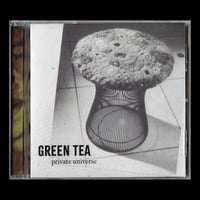Image 1 of Green Tea "Private Universe" CD Jewel Case (Tribe Tapes)