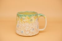 Image 4 of Eye Mug - Yellow/Green
