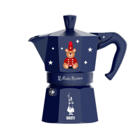 Image 1 of Magico Ricordo Moka Express 3 Cup Teddy Bear Blue