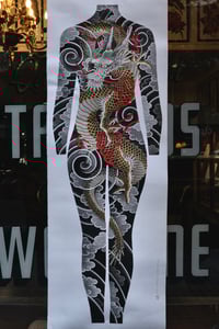 DRAGON BODYSUIT PRINT