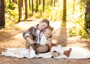 Image of Fall Family Mini Session at Jester Park