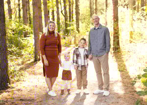 Image of Fall Family Mini Session at Jester Park