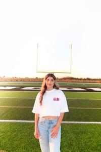 Image 1 of White GANG Shirt