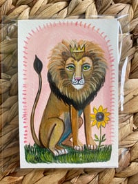 Image 1 of Lion Sunflower
