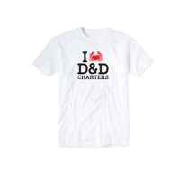 I ❤️ D&D Charters T-Shirt
