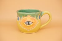 Image 1 of Eye Cup - Green (SECONDS)